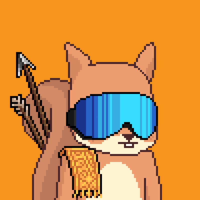 Pixel Squirrels #6017